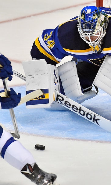 Lightning fall to Blues for fourth straight time